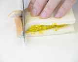 【離乳食完了期】かぼちゃの手づかみサンド作り方4写真