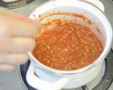 【離乳食完了期】鶏肉のトマトソース煮込み作り方3写真