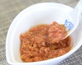 【離乳食完了期】鶏肉のトマトソース煮込み作り方4写真