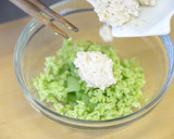 【離乳食完了期】枝豆ときゅうりの白和え作り方5写真
