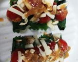 夏野菜の味噌チーズソースかけ作り方5写真