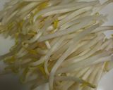 レンジで簡単！焼き肉タレ豚バラもやし巻✨作り方1写真
