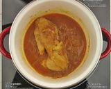まるごと玉ねぎスープで簡単！チキンカレー作り方7写真