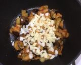 炒めナスのチーズ掛け作り方3写真