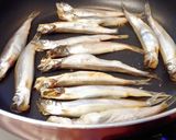 冷たいおかず、ししゃもポン酢作り方1写真