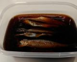 冷たいおかず、ししゃもポン酢作り方4写真