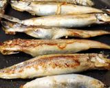 冷たいおかず、ししゃもポン酢作り方3写真