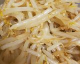 レンジで簡単！焼き肉タレ豚バラもやし巻✨作り方7写真
