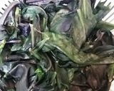 おつまみ 金時草のなめたけ乗せとごま豆腐作り方1写真