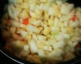 濃厚トマトのミネストローネ作り方4写真