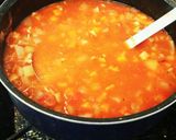 濃厚トマトのミネストローネ作り方7写真