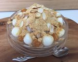 韓国かき氷 きな粉もちソルビン作り方5写真