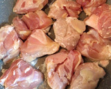 簡単な油不使用の鶏肉とキクラゲ炒め作り方3写真