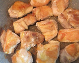 簡単な油不使用の鶏肉とキクラゲ炒め作り方4写真