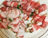 レンチン野菜の肉巻き　作り方2写真