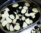 超簡単 時短 茄子の辛子醤油炒め作り方1写真