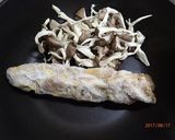 本しめじ、ヒラタケ、夏野菜のソース炒め作り方3写真