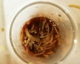 レンチン野菜の肉巻き　作り方5写真