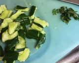 きゅうりの梅かつお和え作り方1写真