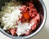２種のミートボール★簡単作り方1写真