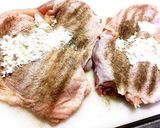 鶏肉ステーキピリ辛焼肉のたれ♪アレンジ１作り方2写真