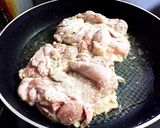 鶏肉ステーキピリ辛焼肉のたれ♪アレンジ１作り方3写真