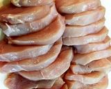 鶏胸肉の柔らか生姜焼き 簡単作り方1写真