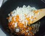 簡単♪ミートソースパスタ作り方3写真