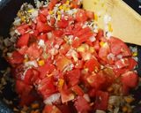 簡単♪ミートソースパスタ作り方4写真