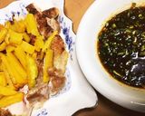 鶏肉ステーキピリ辛焼肉のたれ♪アレンジ１作り方8写真