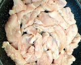 鶏胸肉の柔らか生姜焼き 簡単作り方5写真