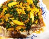 鶏肉ステーキピリ辛焼肉のたれ♪アレンジ１作り方9写真