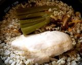 もち麦・押し麦で♫中華風★鶏めし作り方7写真