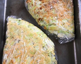 朝食用★冷凍お好み焼きをストック作り方7写真