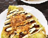 朝食用★冷凍お好み焼きをストック作り方9写真
