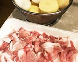 変わり肉じゃが作り方1写真