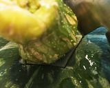 かぼちゃの切り方＊力いらずです！作り方2写真