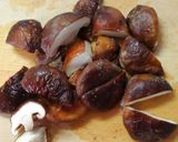 作り置き♪筍と椎茸とかまぼこの おかか煮作り方1写真