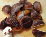 作り置き♪筍と椎茸とかまぼこの おかか煮作り方1写真