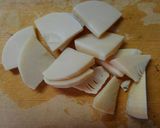 作り置き♪筍と椎茸とかまぼこの おかか煮作り方2写真