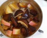 作り置き♪筍と椎茸とかまぼこの おかか煮作り方5写真