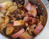 作り置き♪筍と椎茸とかまぼこの おかか煮作り方7写真