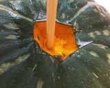 かぼちゃの切り方＊力いらずです！作り方8写真