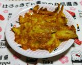 簡単ダイエットの時も揚げないかき揚げ。作り方5写真