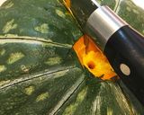 かぼちゃの切り方＊力いらずです！作り方11写真
