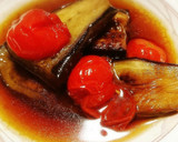簡単美味！茄子とおくらの煮浸し♥作り方9写真