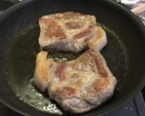 男飯 ガツンとトンテキ ポークソテー作り方5写真