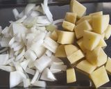 スパニッシュオムレツ✿トルティージャ作り方1写真
