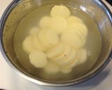 レンジで簡単♪冷たいさつまいもスープ作り方1写真