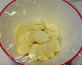 レンジで簡単♪冷たいさつまいもスープ作り方3写真